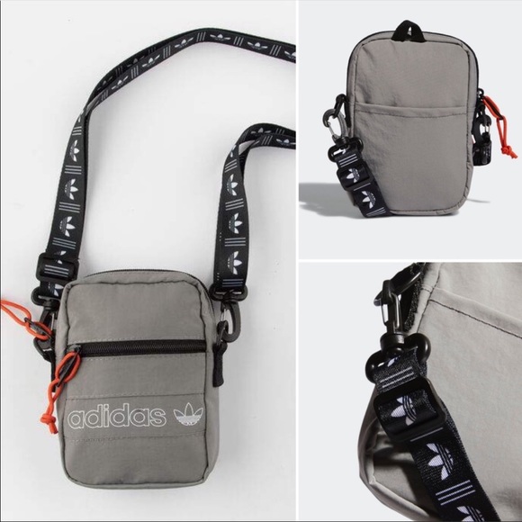 adidas festival bag grey